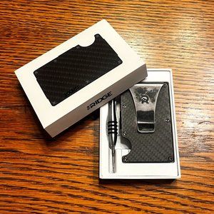 Ridge Carbon Fiber Wallet